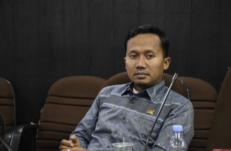 Foto : Anggota Komisi II Mulyadi yang hadir saat hearing