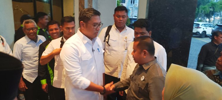 Bentuk Kedekatan Tengku Efrisyah Putra Dengan Wamen Pertanian Sebagai Ketum APPSI Lantik DPD APPSI Pelalawan 2025-2030