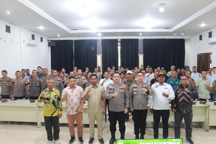 Sukseskan ASTA CITA Presiden Prabowo, Polres Pelalawan Gandeng  Perusahaan Sawit Melalui Program Ketahanan Pangan Di Kabupaten Pelalawan